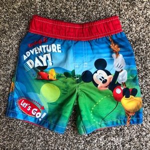 ✳️5/$20✳️ Disney | Mickey Mouse Swim Trunks